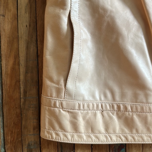 Marc Jacobs Bergdorf Goodman Exclusive Leather Vest - Picture 3 of 10